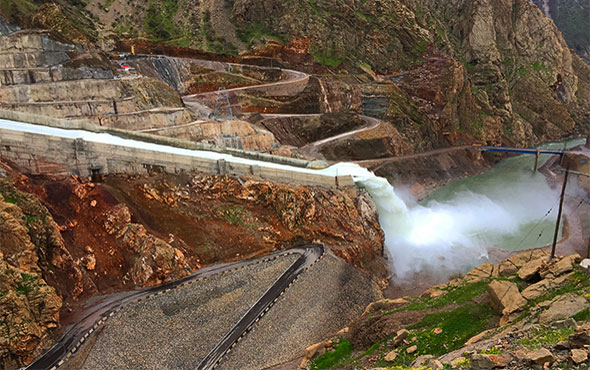Daryan Dam in Eastern Kurdistan