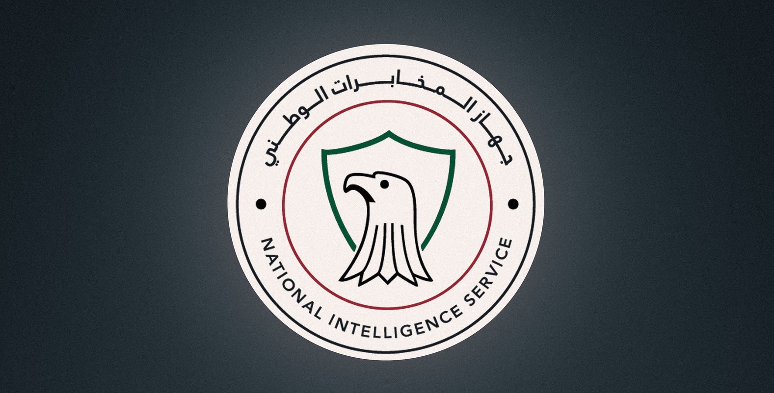Iraq National Intelligence Service logo