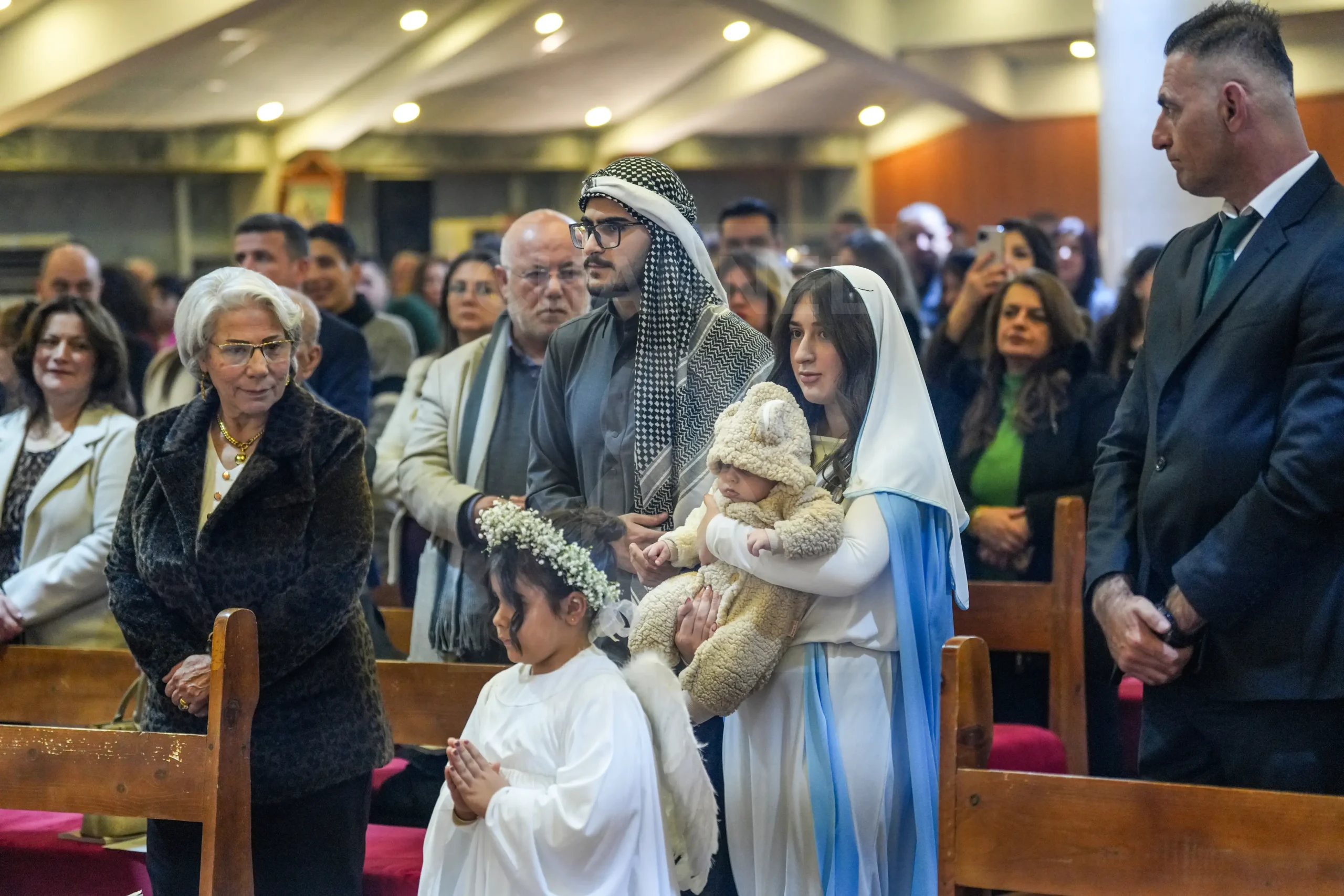 Christmas Celebration at St. Joseph Chaldean Catholic Church (Mar Yousif) in Sulaymaniyah – December 25, 2025. Photo: Hama Sur/ Channel8

