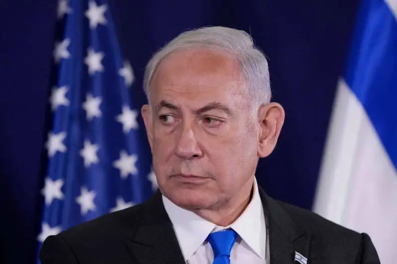 Israeli Prime Minister Benjamin Netanyahu. Photo: Jacquelyn Martin / AFP  

