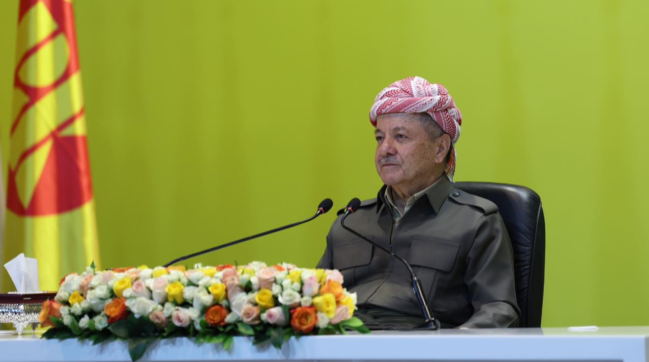 Masoud Barzani, President of the Kurdistan Democratic Party (KDP). Photo: Barzani Headquarters





