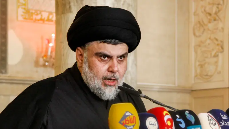 Muqtada al-Sadr, leader of the National Shia Movement. Photo: AFP


