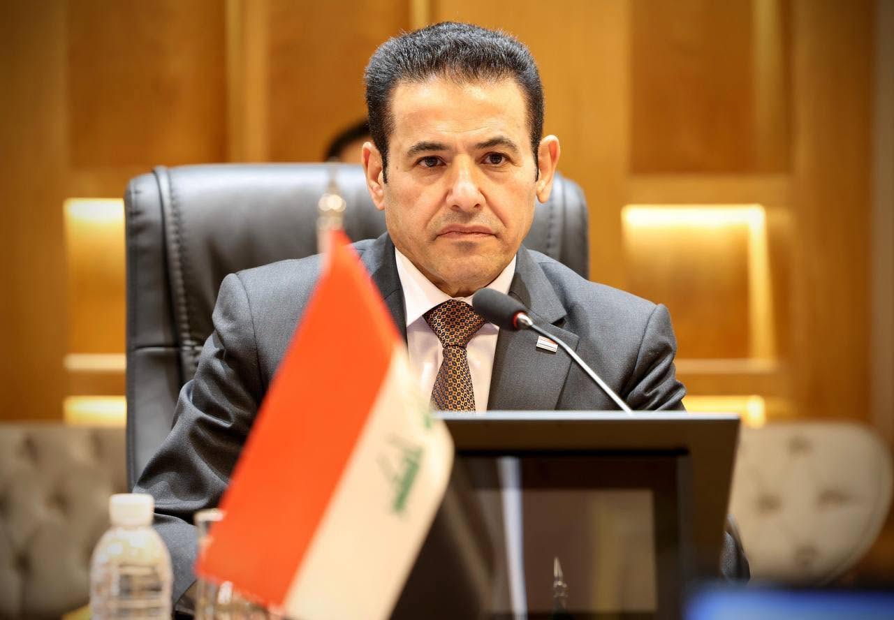 Qasim al-Araji, Security Adviser to the Iraqi Prime Minister 
