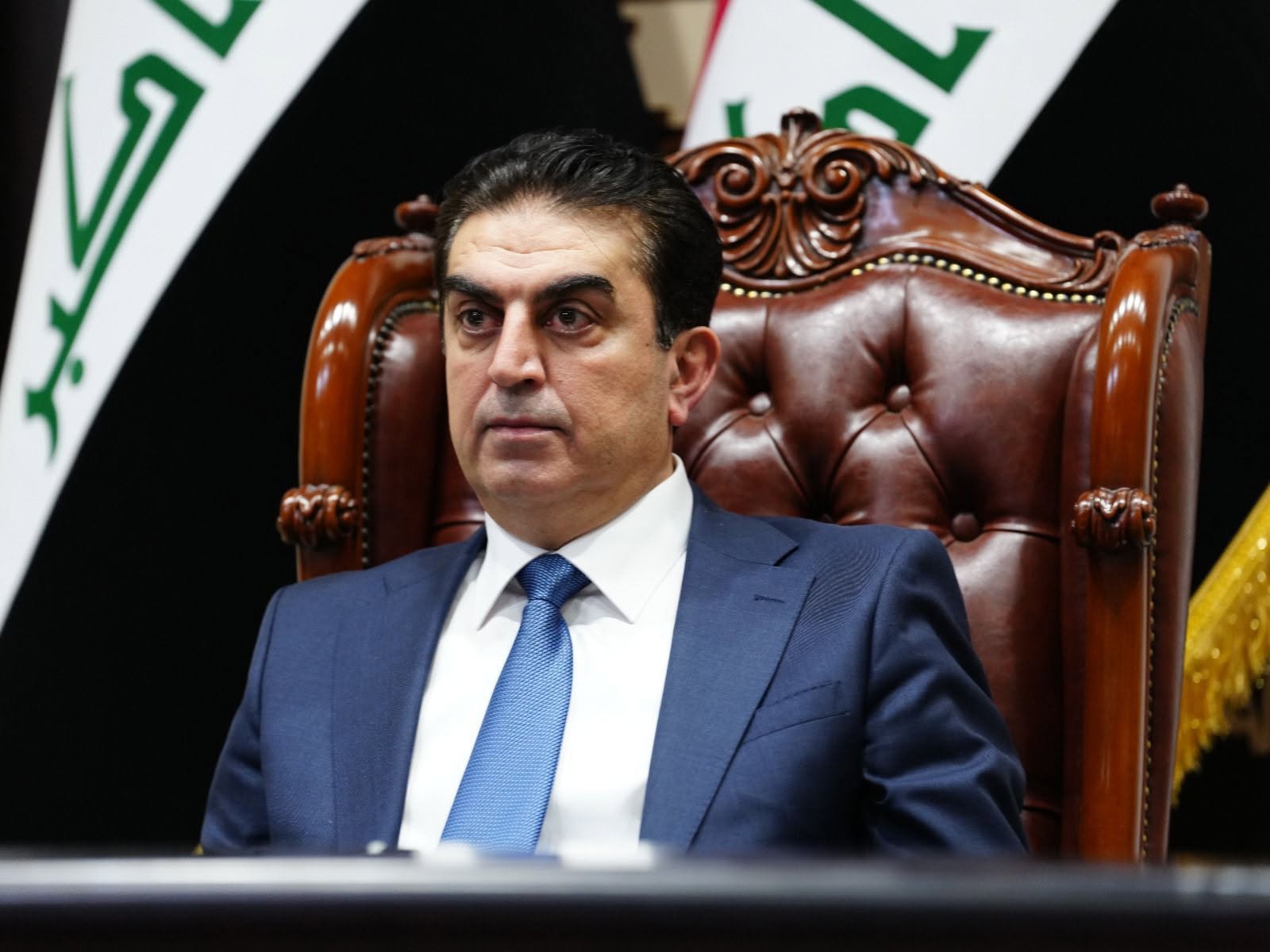 Farhad Atrushi, the Second Deputy Speaker of the Iraqi Parliament. Photo: Iraqi Parliament
