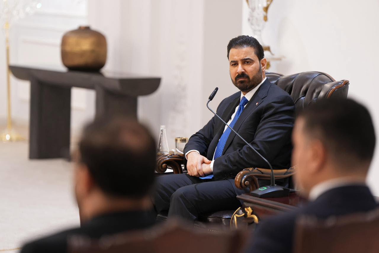 Iraqi Prime Minister Ali Faleh al-Zaidi convened a meeting with a number of business leaders and government officials on June 7, 2026. Photo: PM Media Office


