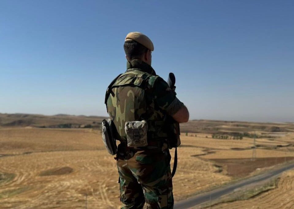 A member of Peshmerga forces. Photo: KRG Ministry of Peshmerga Affairs

