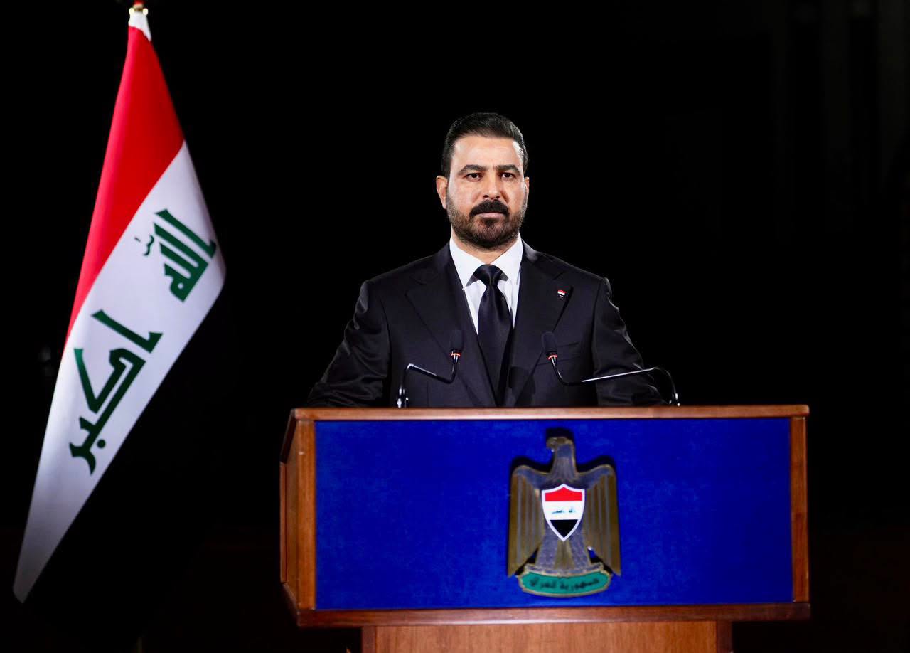 Iraqi Prime Minister Ali Faleh al-Zaidi: PM Media Office

