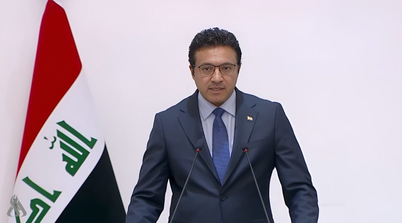 Iraqi Government Spokesperson Haider al-Aboudi 

