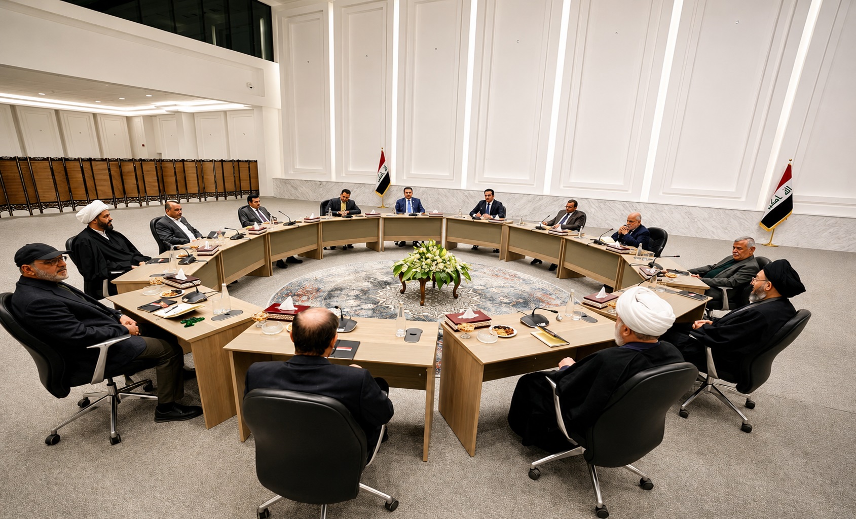 Meeting of the Coordination Framework Factions