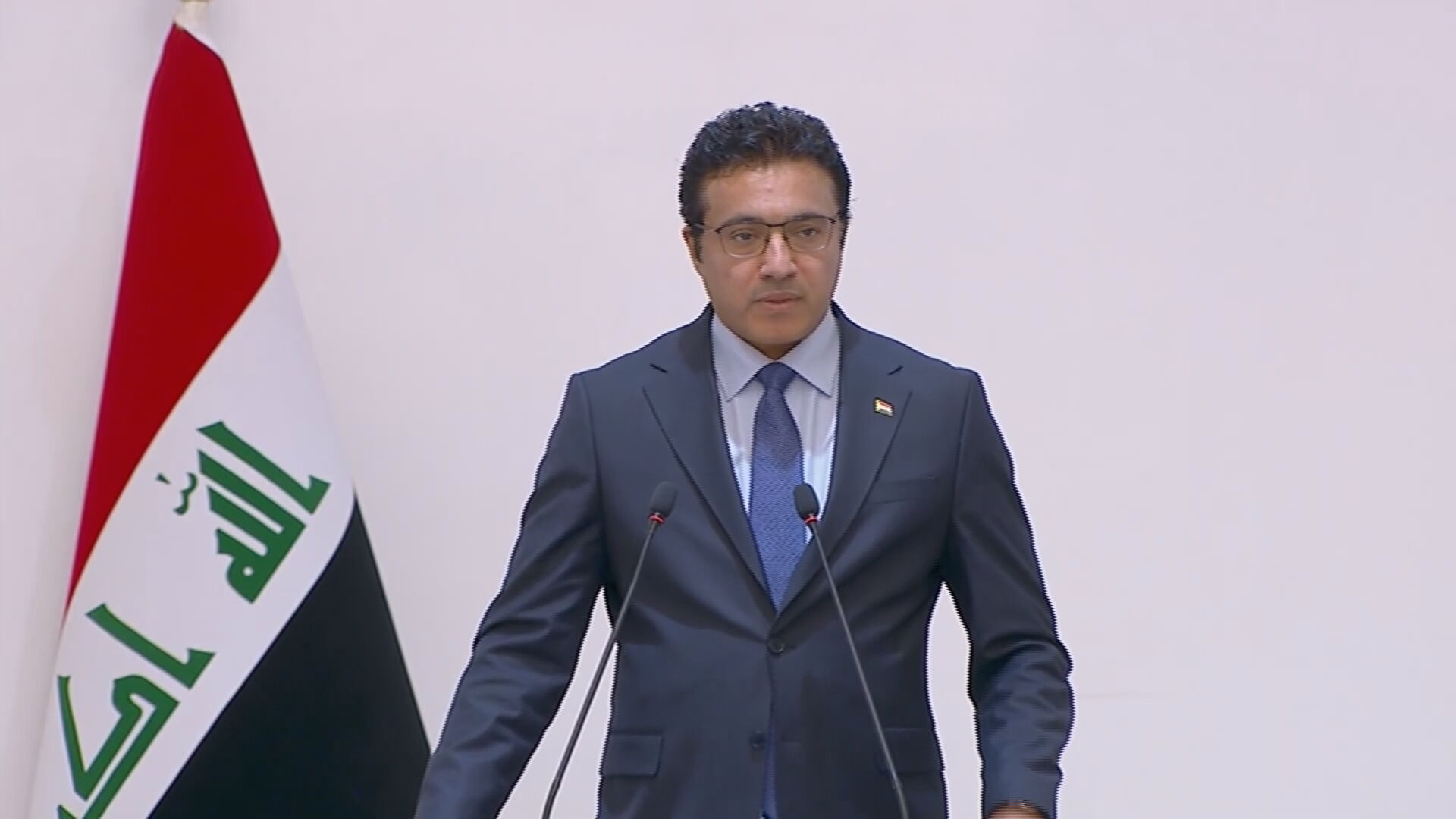Hayder al-Aboudi, Iraqi government spokesperson 