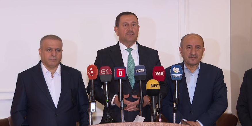 Nawzad Ghafour, President of the Sulaymaniyah Chamber of Commerce and Industry 
