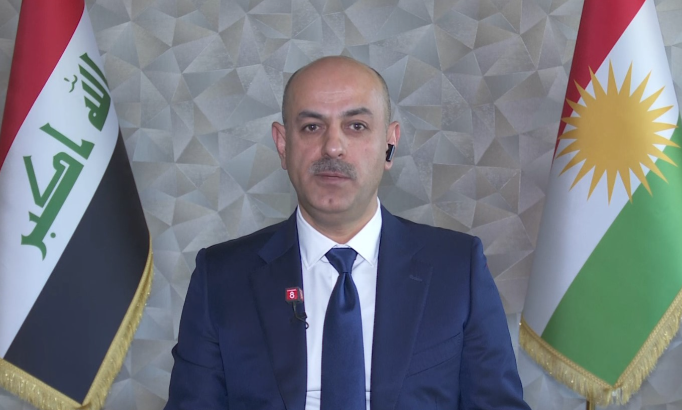 Asos Ali, member of the Iraqi Council of Representatives