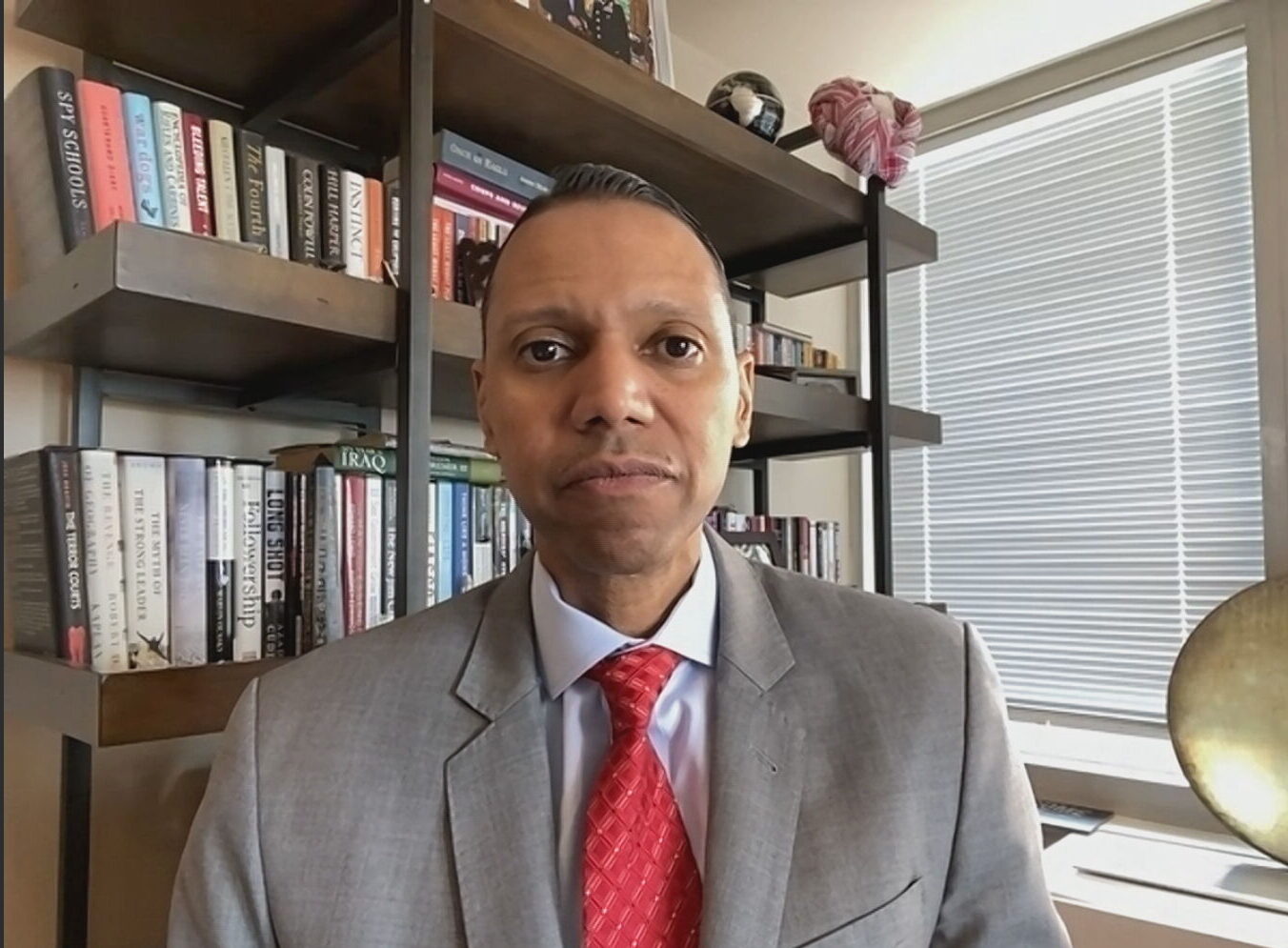 Myles B. Caggins III, CEO of Words Warriors 
