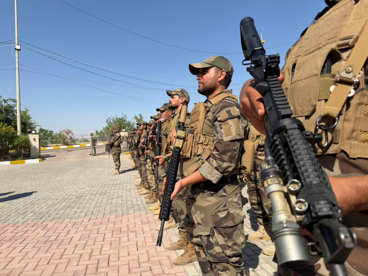 Saraya al-Salam Becomes First Armed Group to Begin Disarmament and Integration into State Institutions
