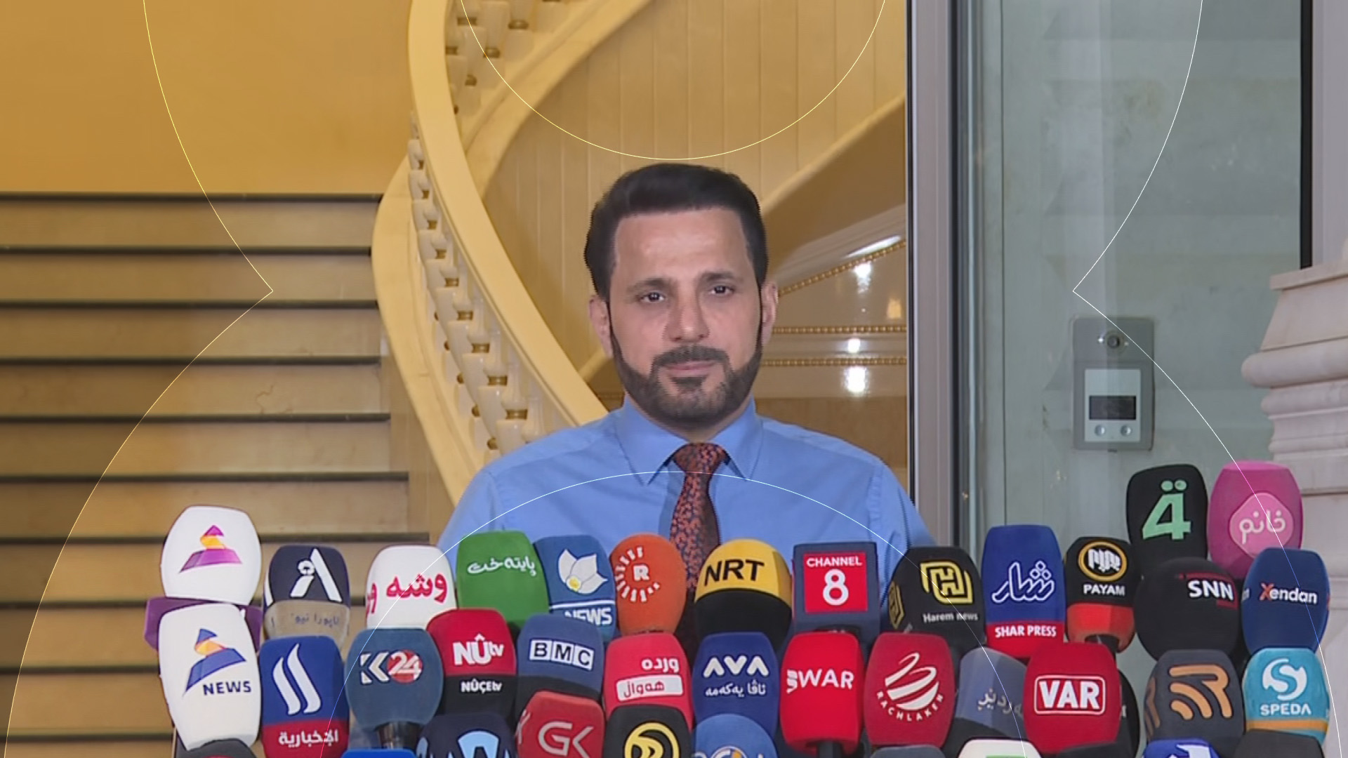 Shaswar Abdulwahid, president of the New Generation Movement