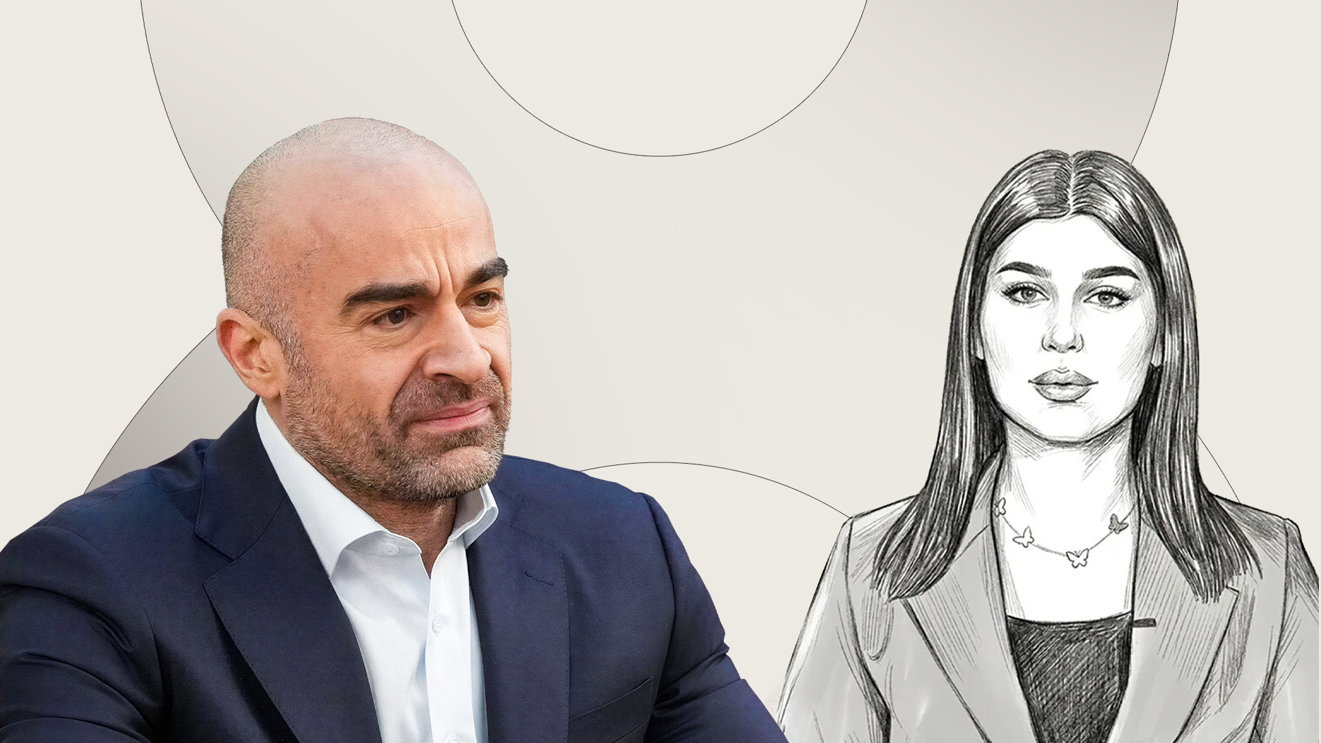 The President of the Patriotic Union of Kurdistan (PUK), Bafel Jalal Talabani (left), has extended his deepest sympathies and heartfelt condolences to the family, friends, and colleagues of Kurdish journalist Lanaz Kurdo (right, sketched), following her tragic passing. (Graphic: Channel8)