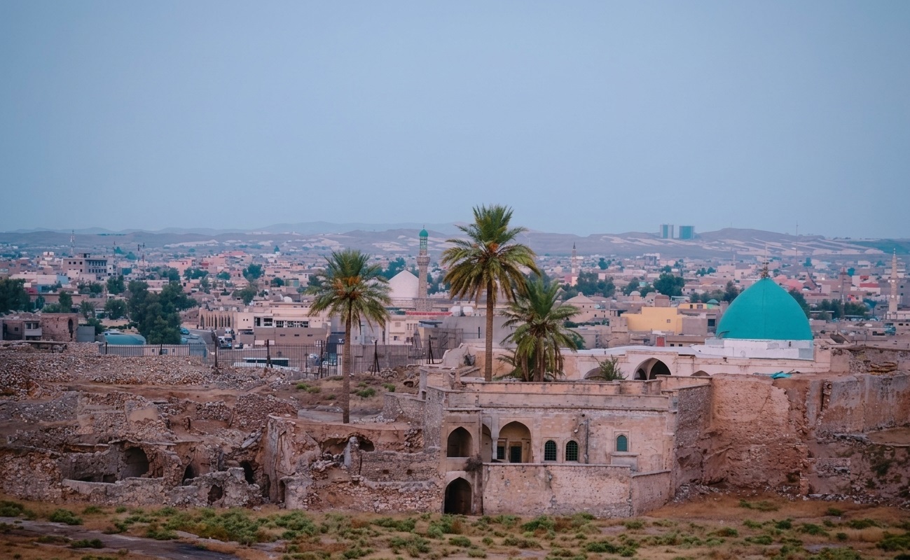 A photo of Kirkuk Citadel