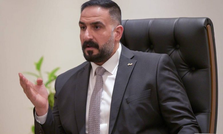 Iraqi MP Hassanein al-Khafaji

