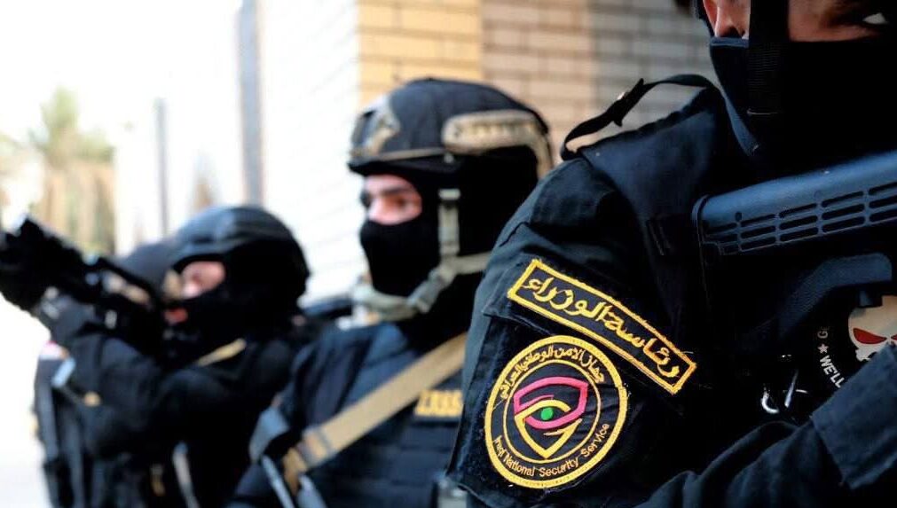 Members of the Iraqi National Security Service. Photo: INSS