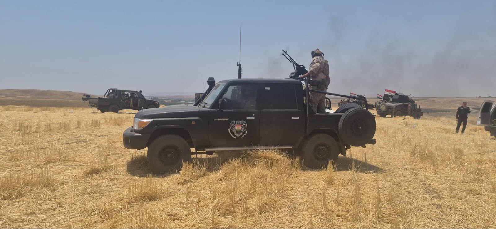 Iraqi Air Force Launches New Airstrikes Against ISIS Hideouts After Deadly Clash Near Dubiz