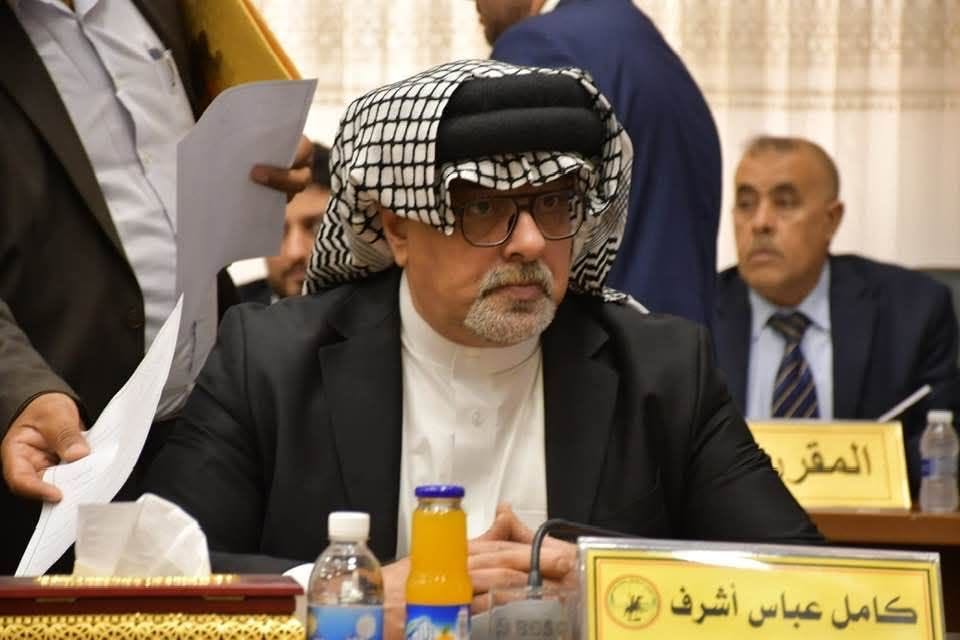 Kamil Abbas, Saladin Provincial Council member 