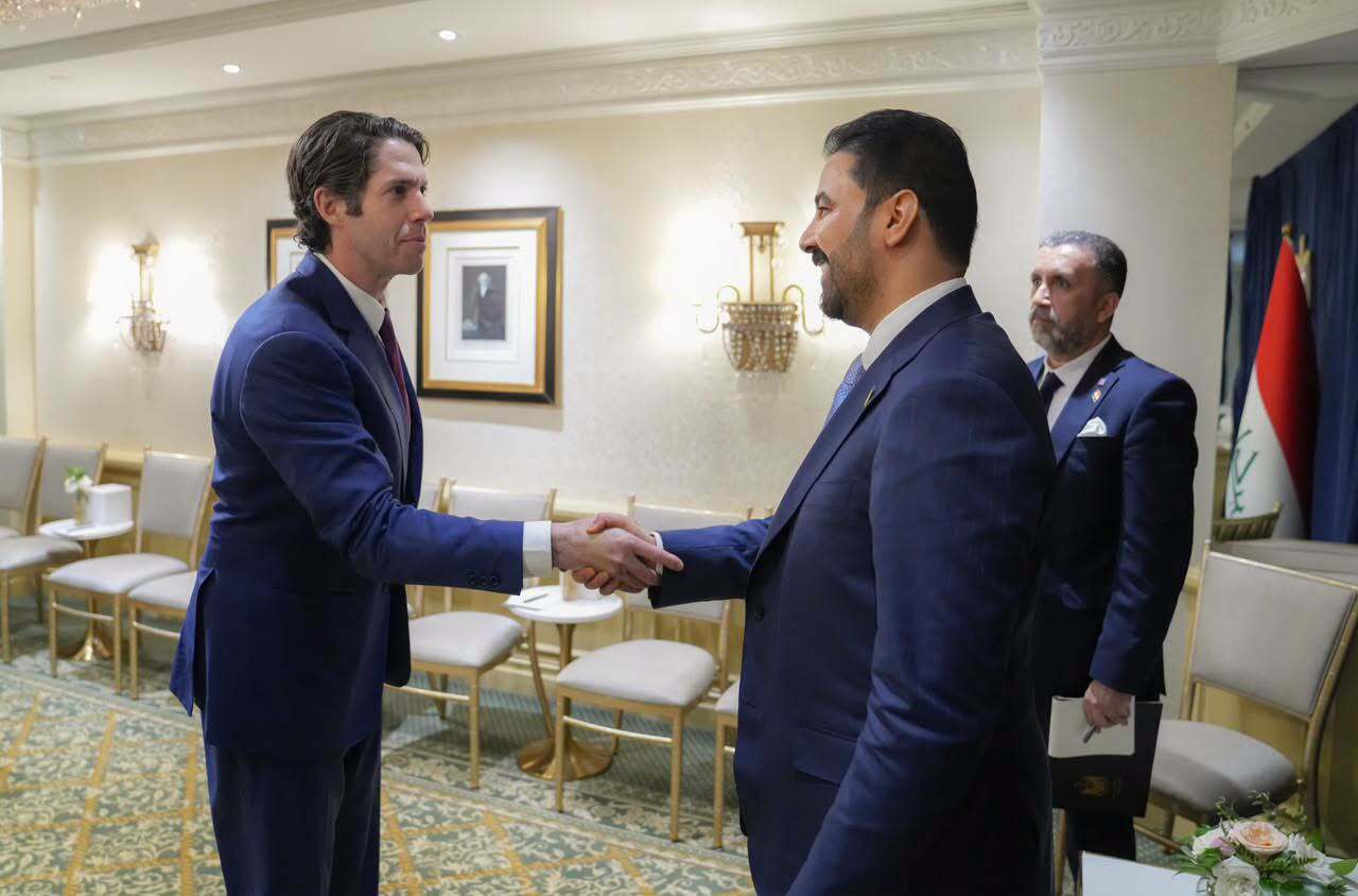 Iraqi Prime Minister Ali Faleh Al-Zaidi met with U.S. International Development Finance Corporation (DFC) CEO Ben Black in Washington