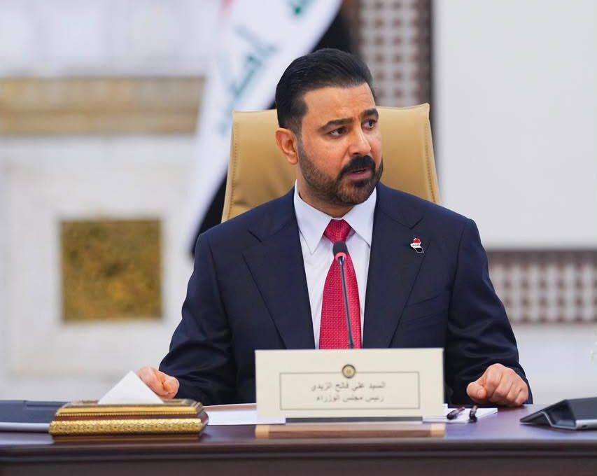 Iraqi Prime Minister Ali Faleh al-Zaidi. Photo: Iraqi PM Media Office

