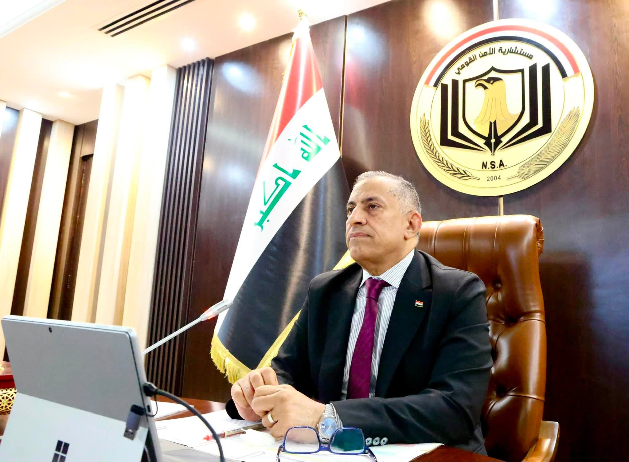 The Iraqi National Security Advisor, Qasim al-Aboudi. Photo: National Security Advisor Media Office

