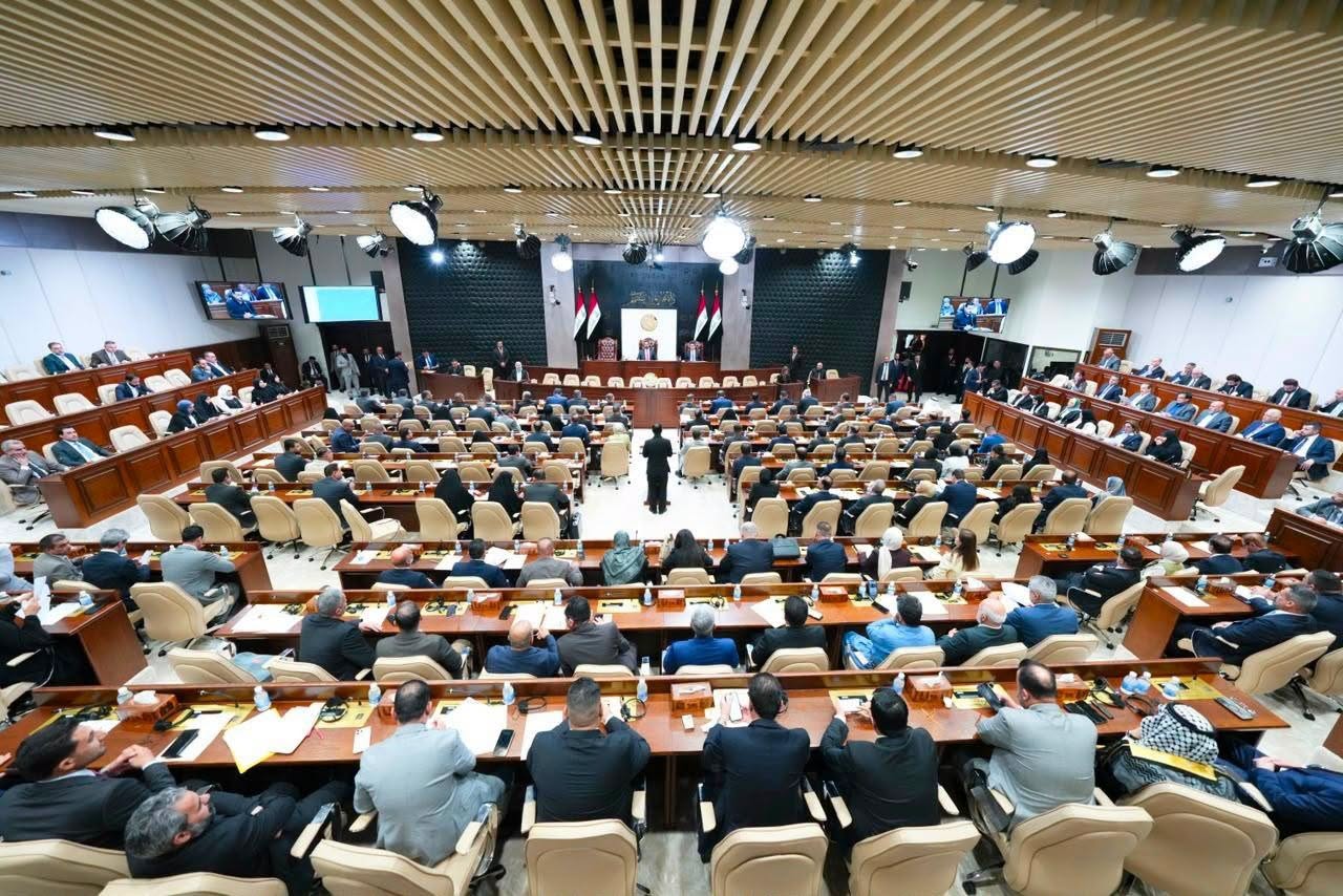 The Iraqi Council of Representatives holds the fourth session of its second legislative term on July 21, 2026. Photo: Iraqi Parliament 
