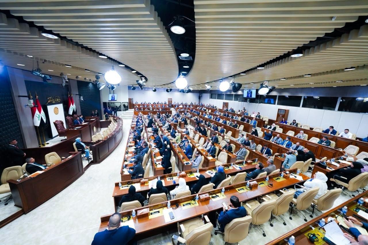 A session of the Iraqi Council of Representatives. Photo: Iraqi parliament 



