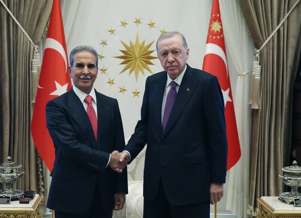 Faiq Zidan, President of the Iraqi Supreme Judicial Council, meets with Turkish President Recep Tayyip Erdogan in Turkey on July 30, 2026. Photo: Iraqi Supreme Judicial Council







