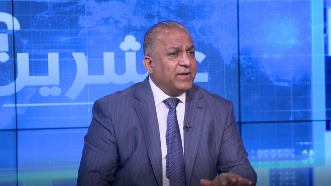 Basim Khashan, former member of the Iraqi Council of Representatives