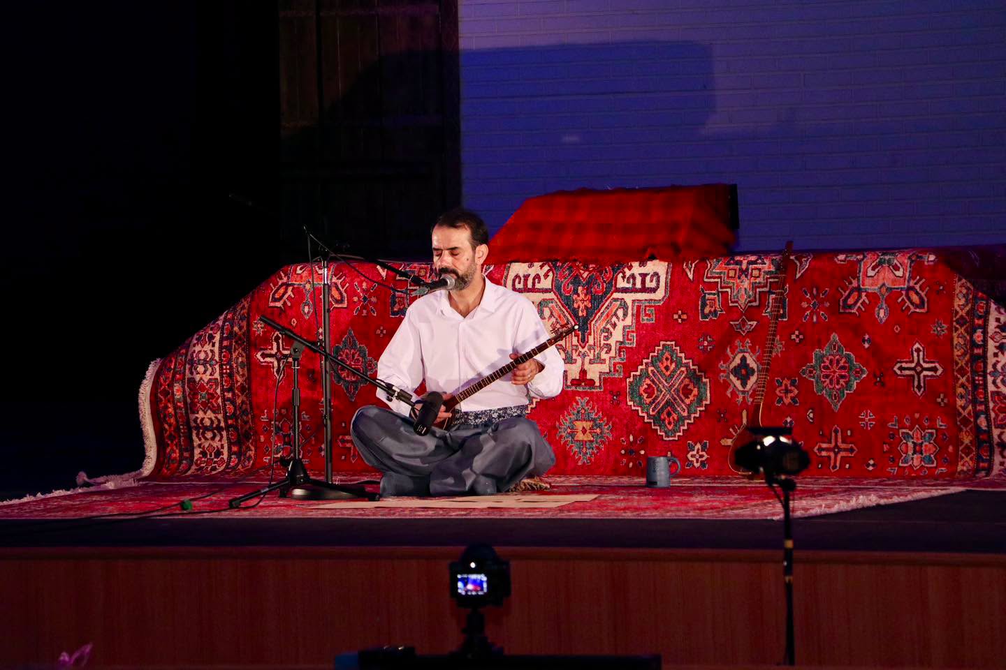 Dana Muhyaddin, Traditional Kurdish Singer