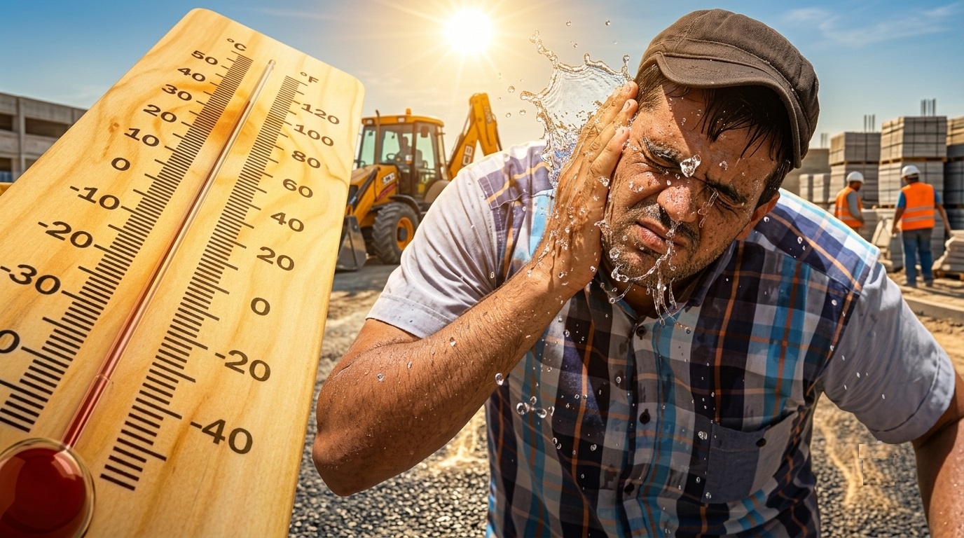 Iraq's Meteorological Organization forecasts temperatures of up to 50°C
