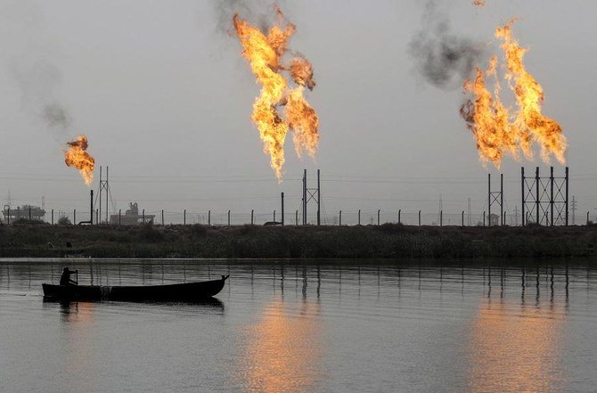 Nahr Bin Omar oil field in Iraq. Photo: AFP


