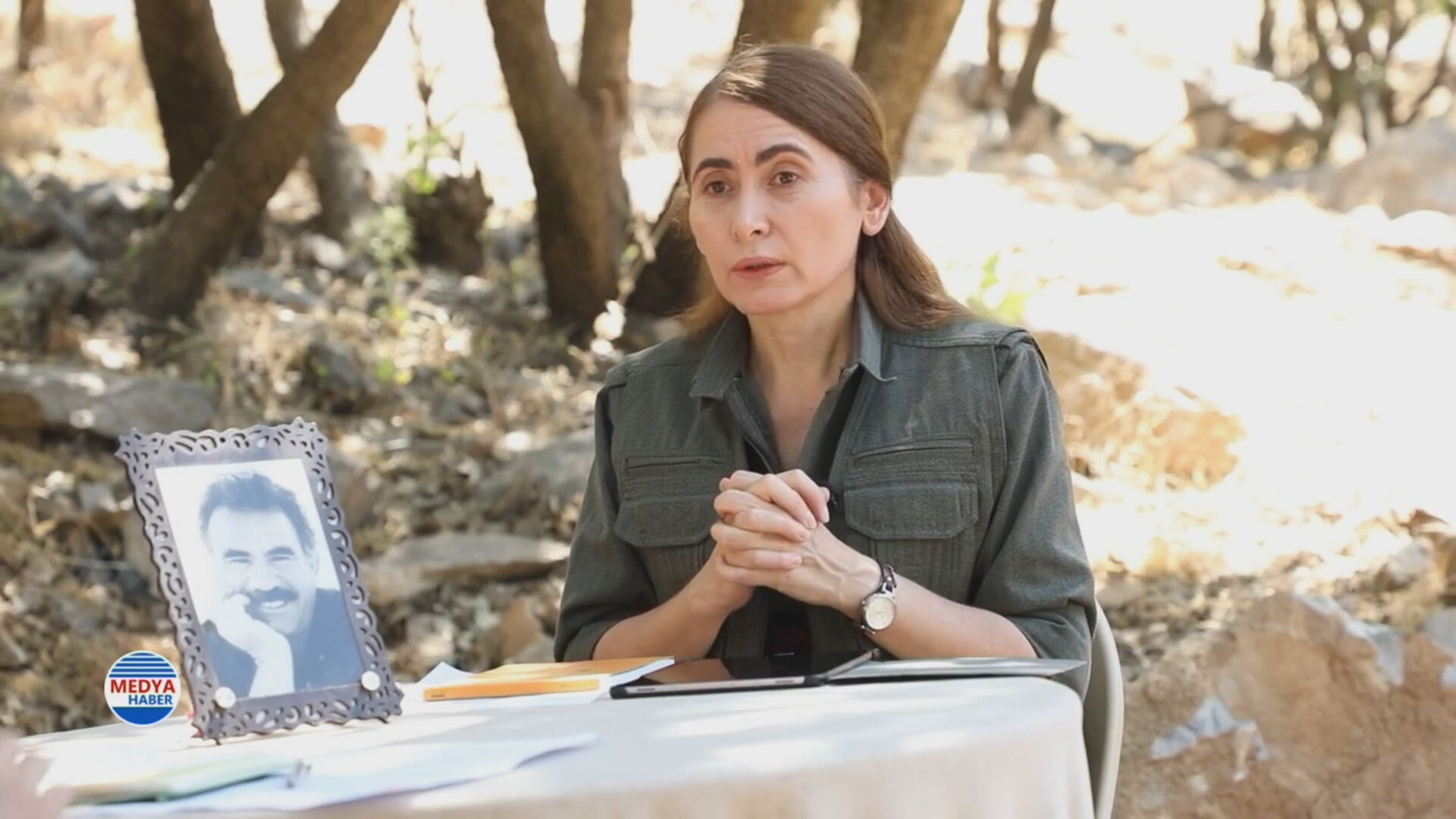 Helin Umit, member of The Kurdistan Freedom Movement