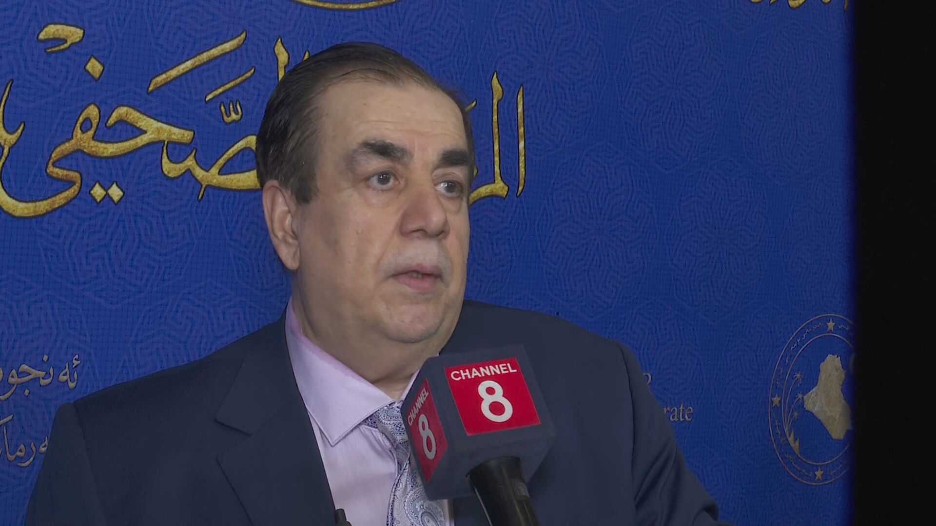 Amer Abduljabbar, a member of the Iraqi Council of Representatives and head of the Fao-Zakho Coalition 

