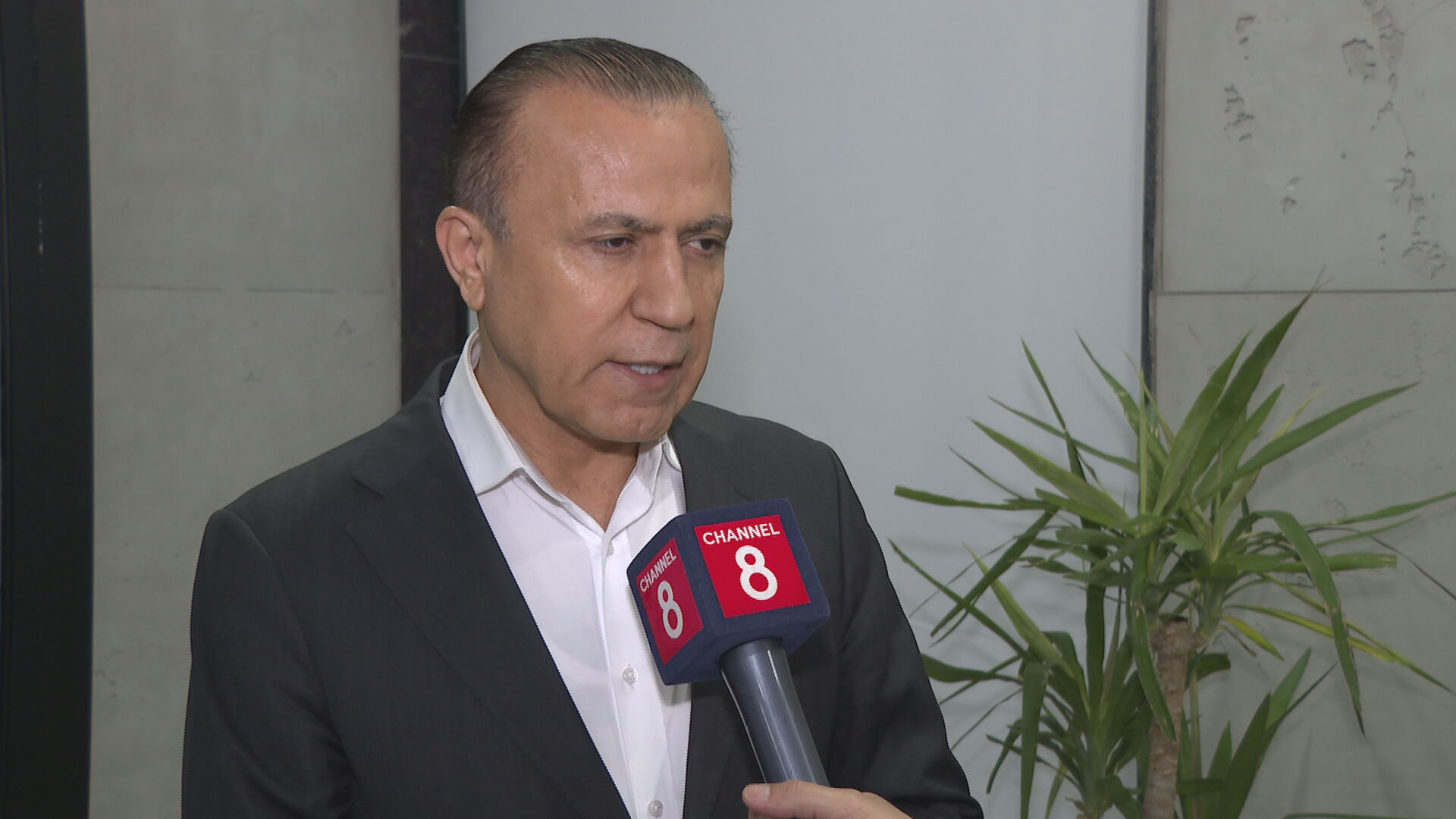 Ahmed Anwar, the Head of the Kurdistan Region Integrity Commission. Photo: Channel8

