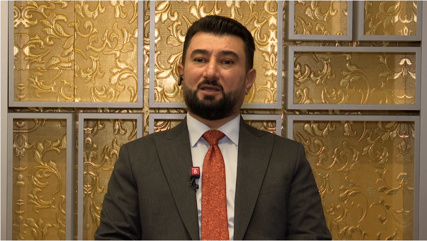 Kawa Abdulqadir, member of Iraq's Council of Representatives from the New Generation Movement