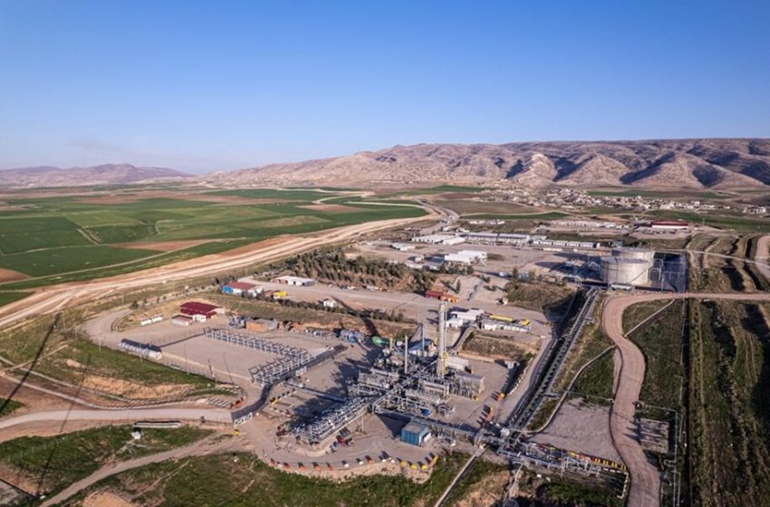 The Shaikan oilfield in northern Iraq. Photo: Gulf Keystone