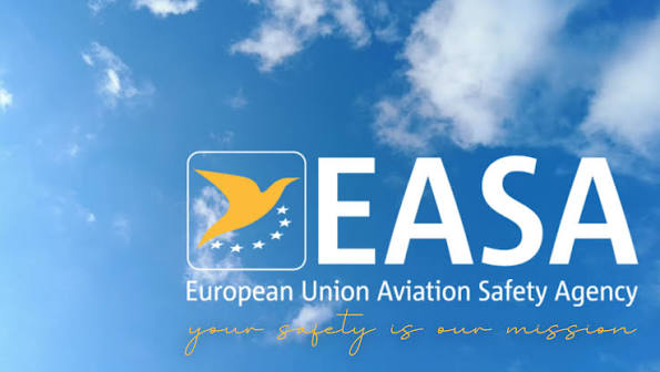 The European Union Aviation Safety Agency (EASA) logo
