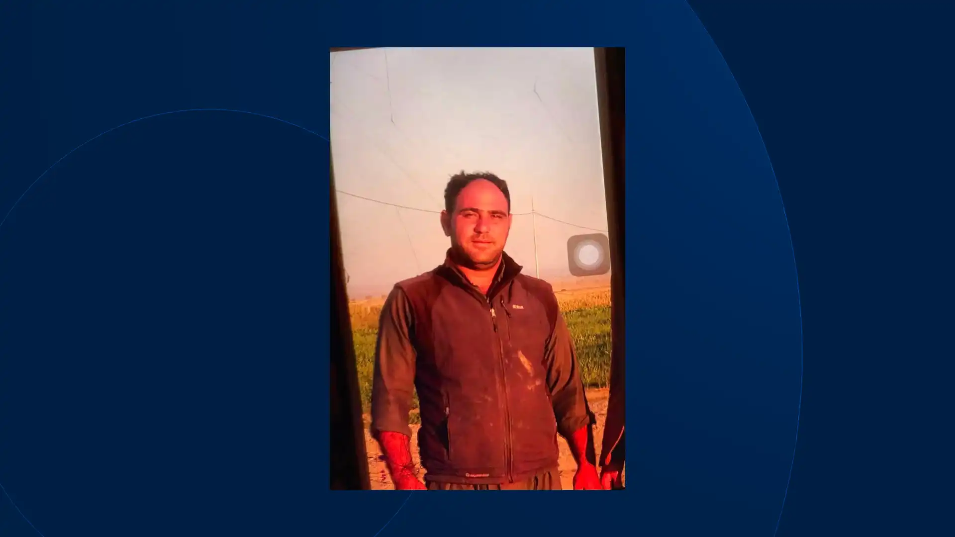 A Kurdish farmer, identified as 37-year-old Hardi Zainal, disappeared from Qazanfar village along the Kirkuk-Erbil highway on July 3, 2026
