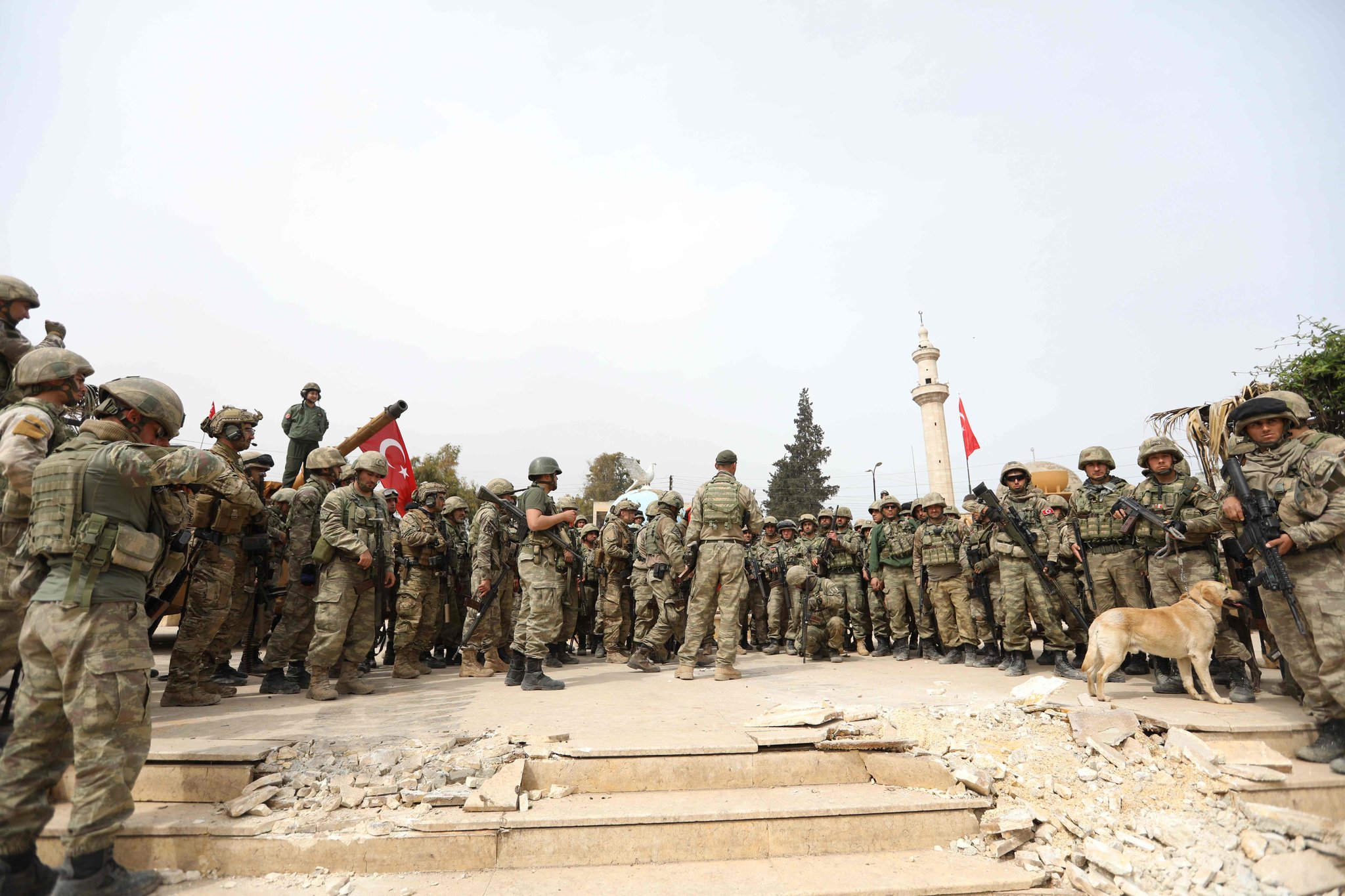 Photo of the Turkish Army