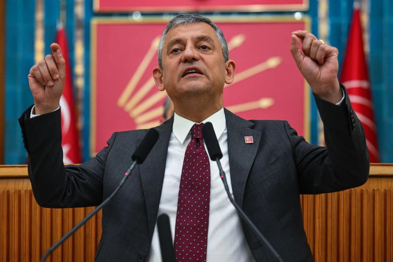 Ousted Republican People's Party (CHP) leader Ozgur Ozel. Photo: AA


