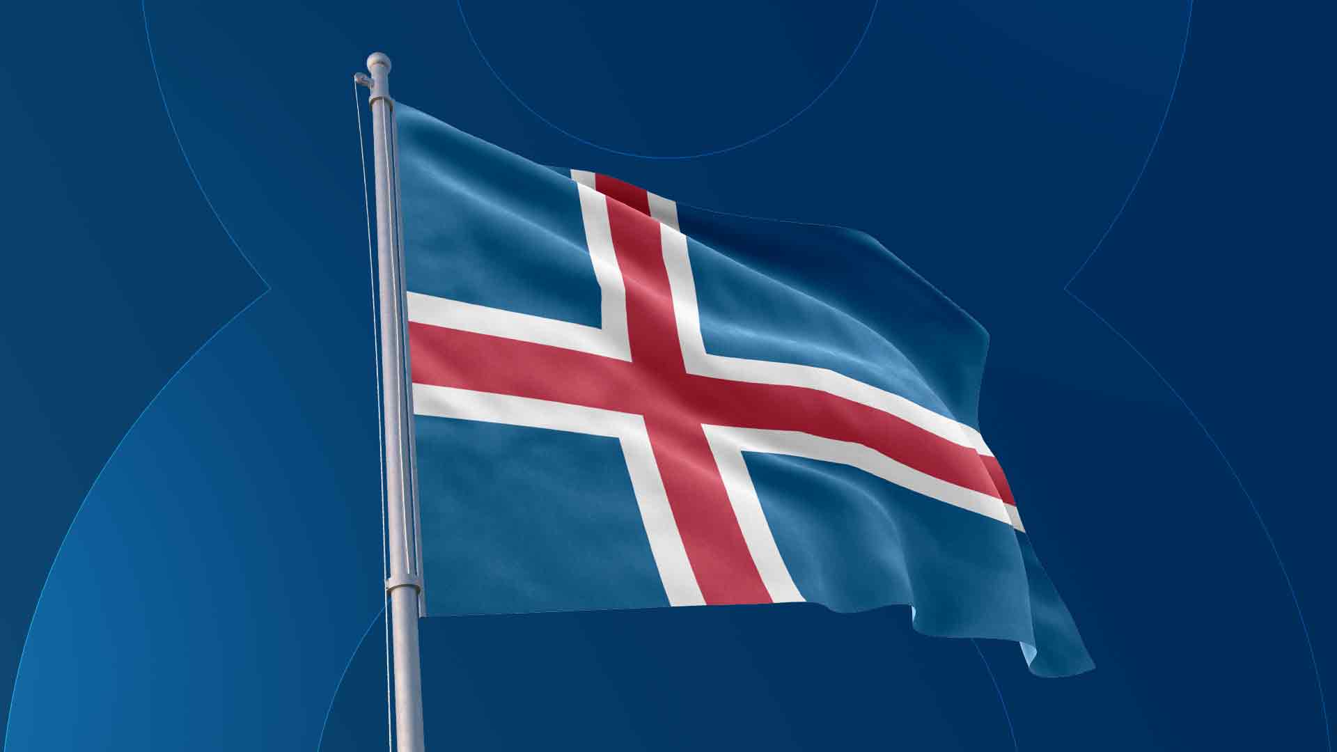Iceland Flag