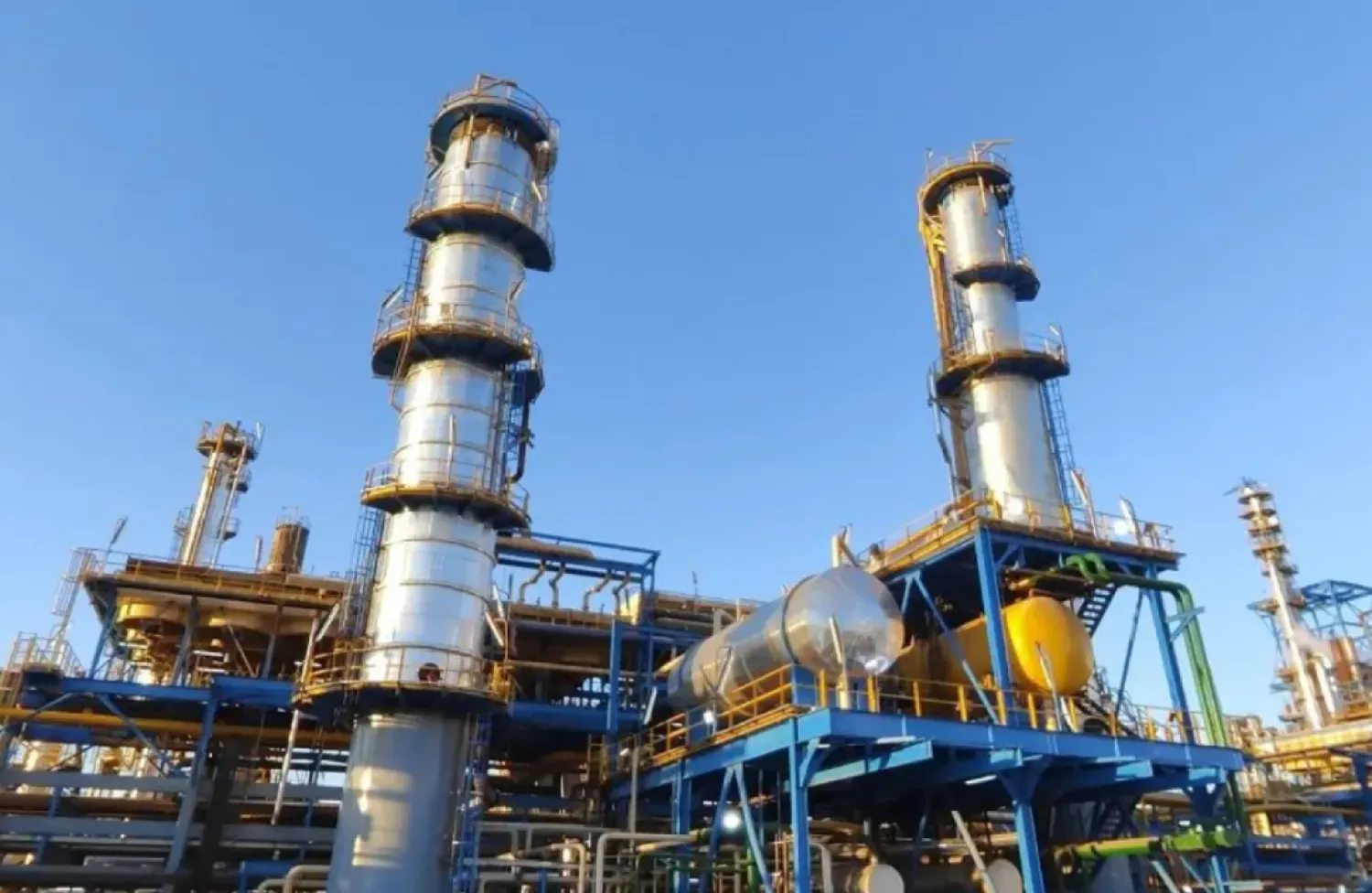 Baiji oil refinery in Saladin, Iraq. Photo: Iraqi PM Media Office


