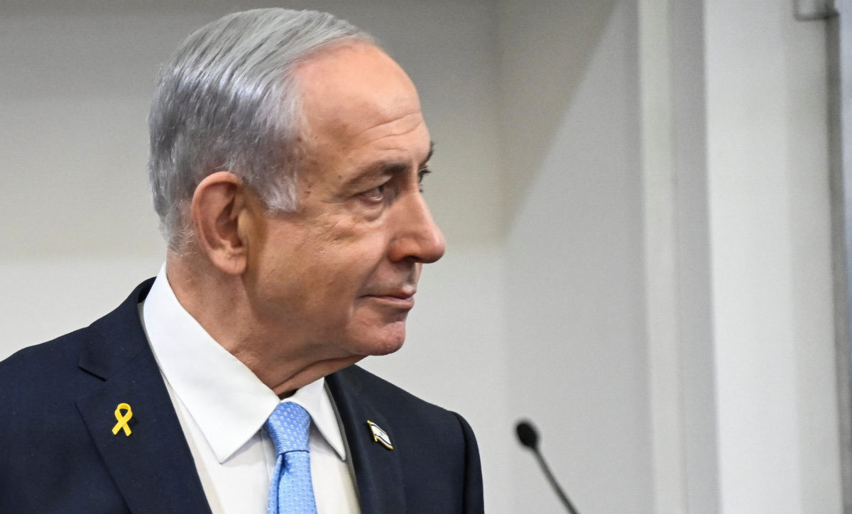 Israeli Prime Minister Benjamin Netanyahu. Photo: AFP



