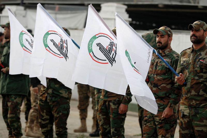 Members of Iraq’s Popular Mobilization Forces. Photo: AFP

