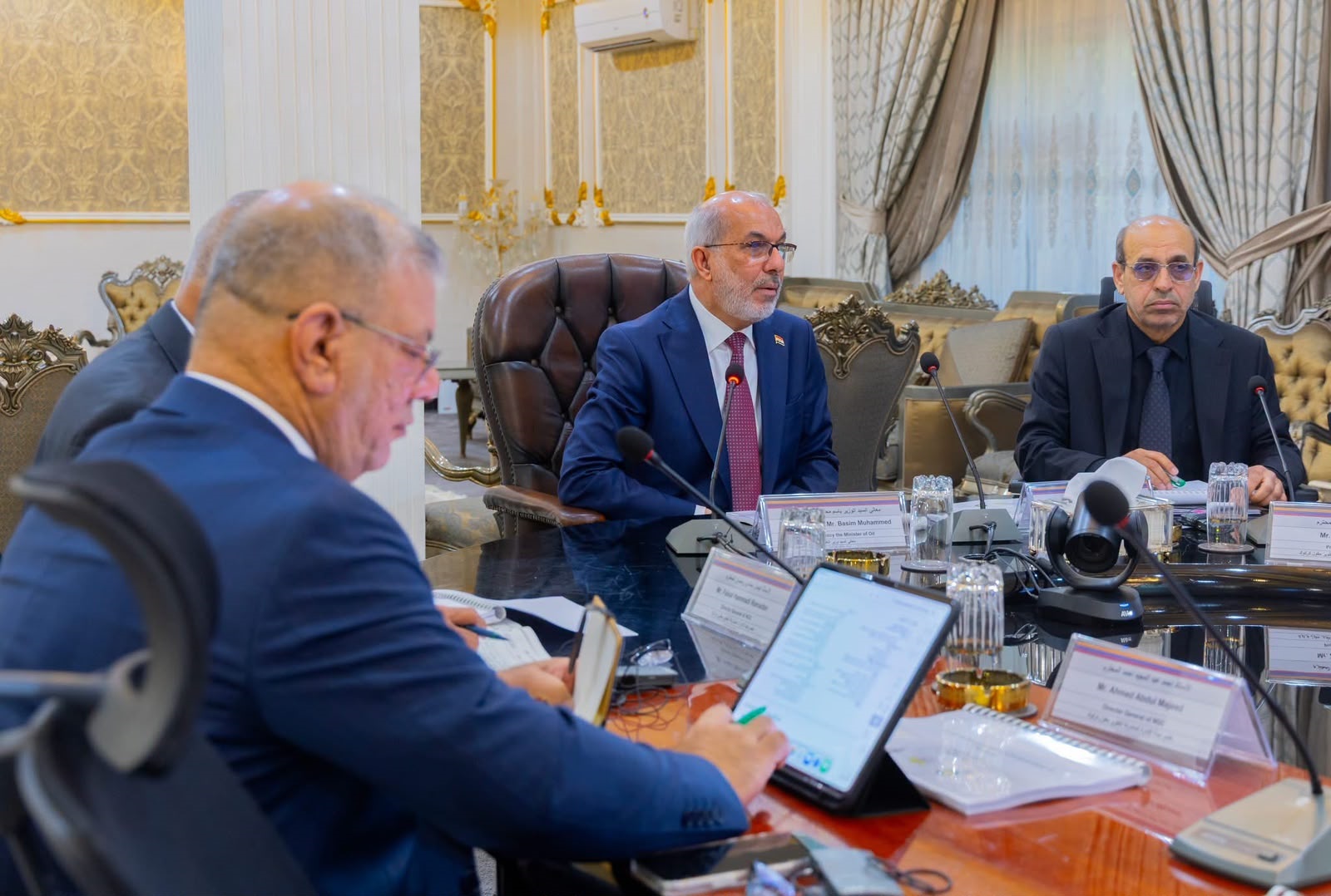 The fourth joint management committee meeting, chaired by Iraqi Oil Minister Basem Mohammed Khudair al-Abadi and attended by the committee's chairman, ministry members, and representatives from the British company BP, was held on August 6, 2026, according to the Iraqi Ministry of Oil. 



