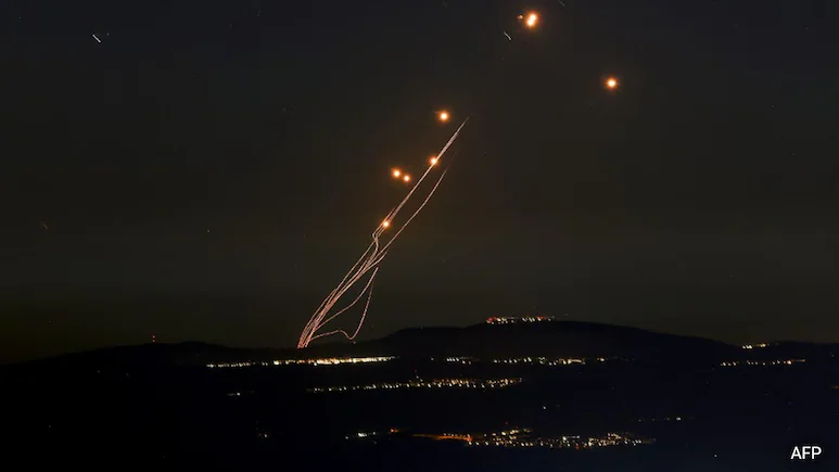 Iran struck the UAE with ballistic and cruise missiles. Photo: AFP


